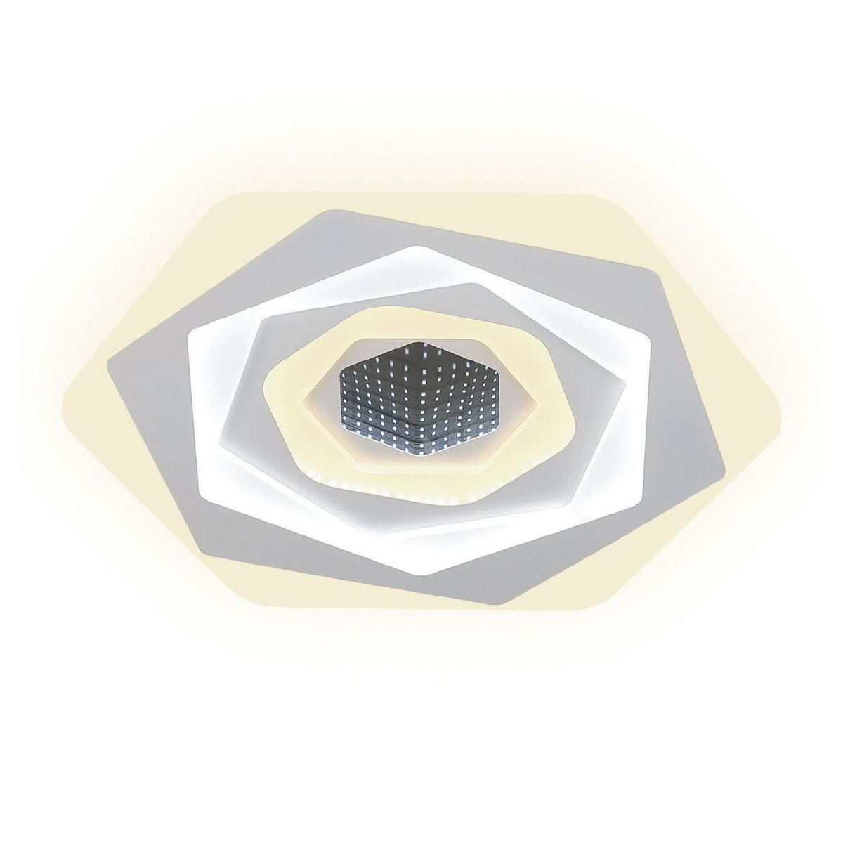 Изображение Потолочный светодиодный светильник Ritter Valle 52044 3