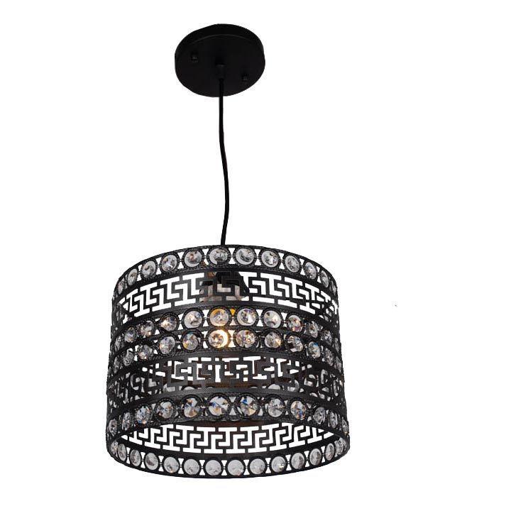 Изображение Подвесной светильник IMEX MD.1724-1-P BK