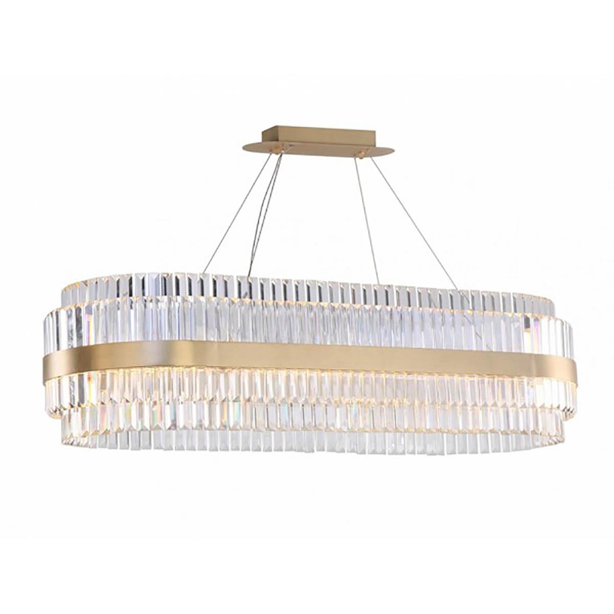 Изображение Подвесной светодиодный светильник Newport 10242/120 oval М0064749