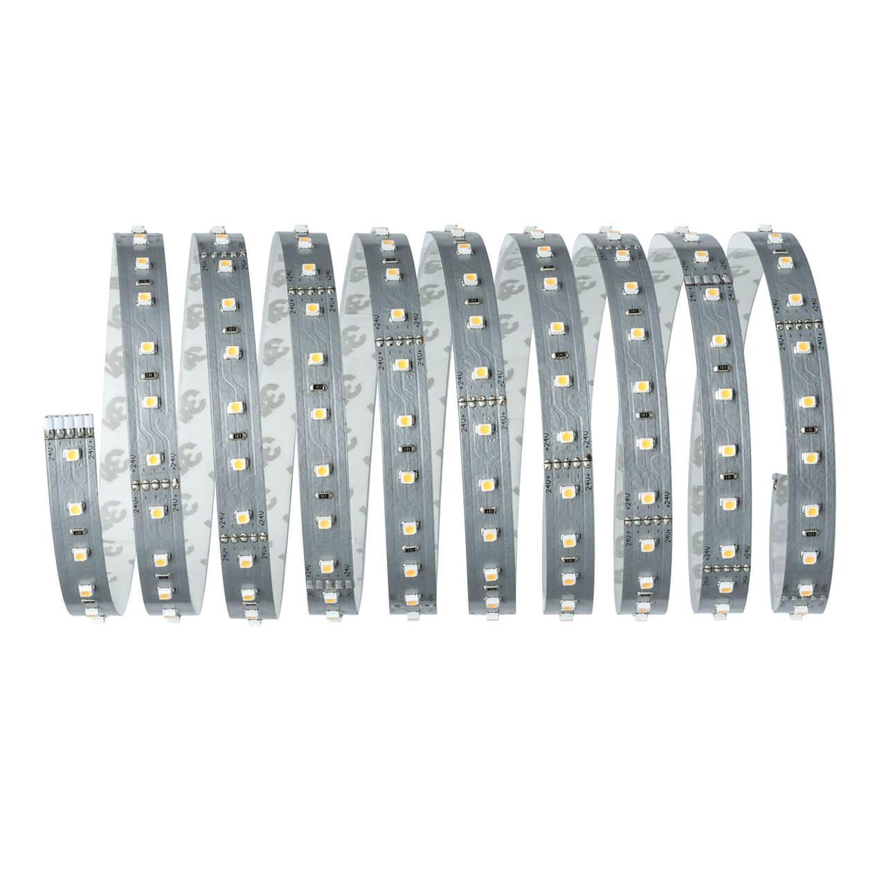Изображение Светодиодная лента Paulmann 8W/m 72LED/m теплый белый 3M 70579