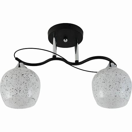 Изображение Потолочный светильник Reluce 01311-0.3-02 BK+CR