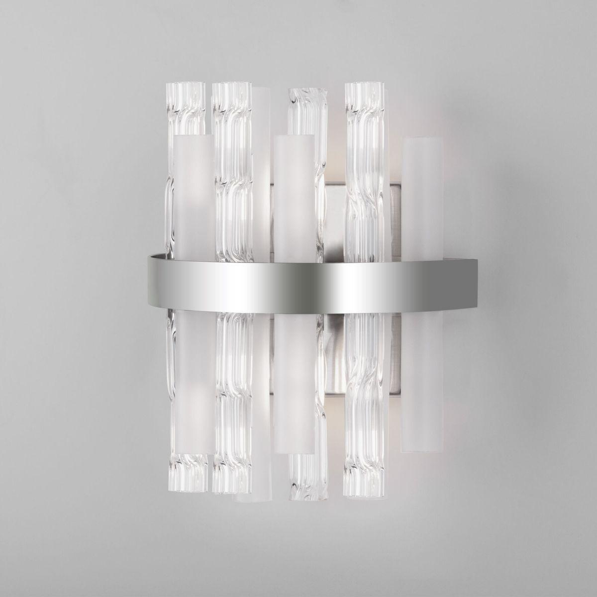 Изображение Настенный светильник Bogates Hollis 367/2 никель