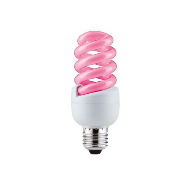 Изображение Лампа энергосберегающая Paulmann Е27 15W красная 88088