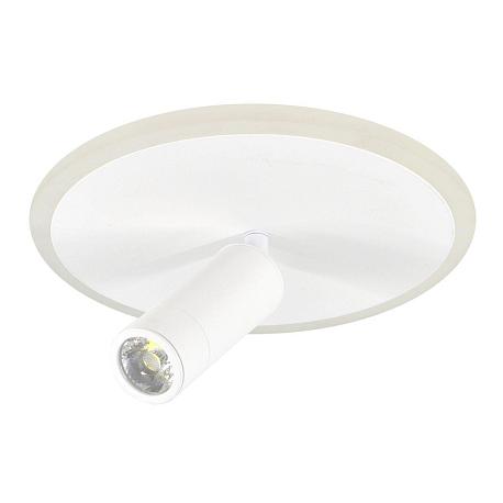 Изображение Потолочный светодиодный светильник Escada 20046SMA/01LED WH