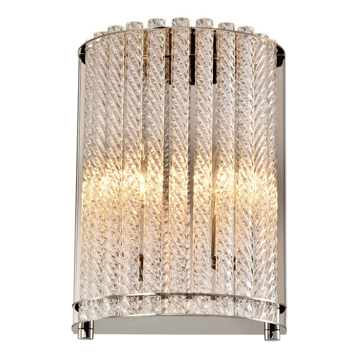 Изображение Настенный светильник iLamp Manhattan W2554-2 NIC