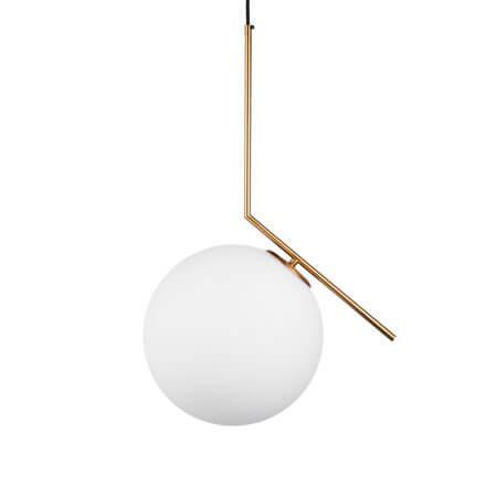 Изображение Подвесной светильник Italline Bolla SP 6212/200 brass