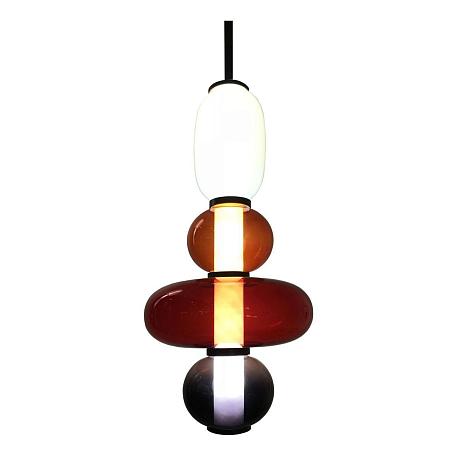 Изображение Подвесной светодиодный светильник Milosh Tendence 0758PLE-1BK