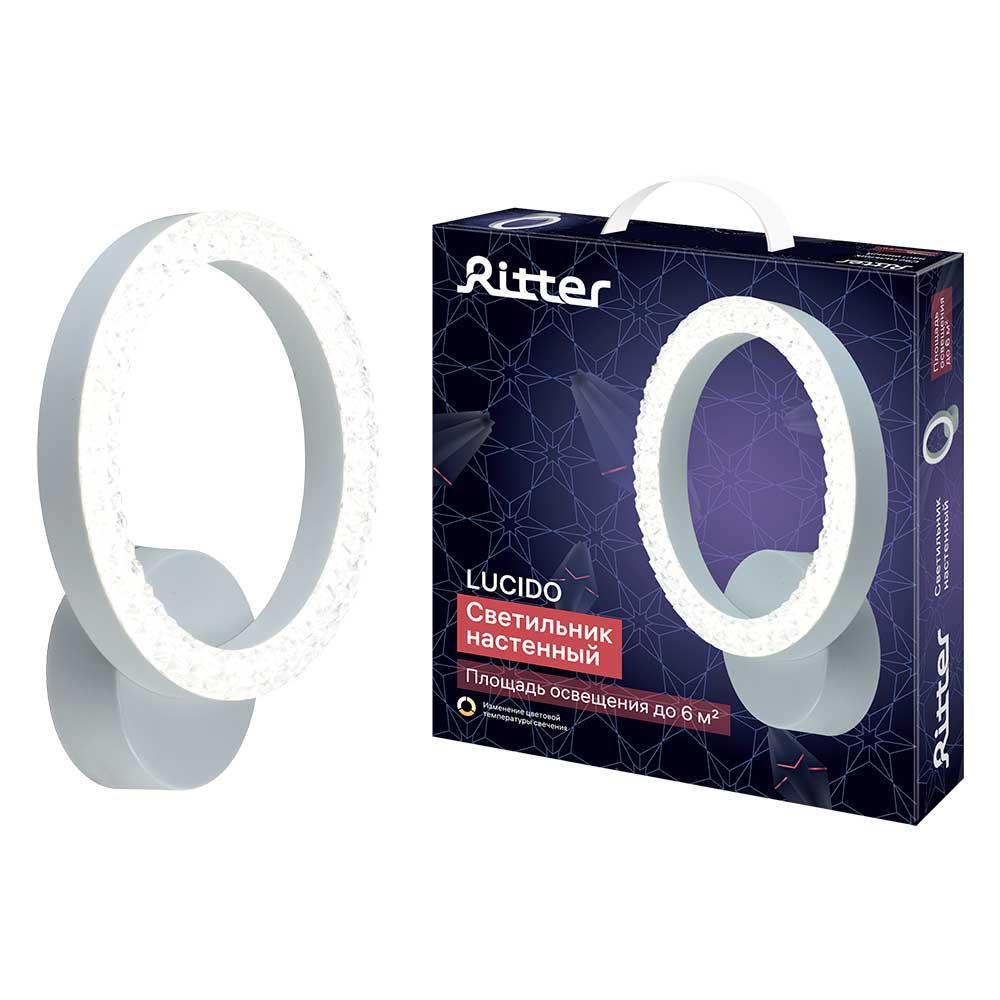 Изображение Настенный светильник Ritter LUCIDO 51640 2