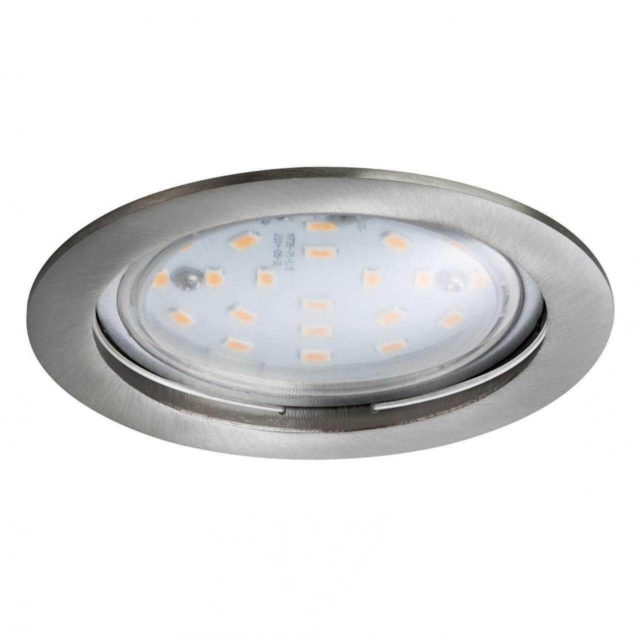 Изображение Встраиваемый светодиодный светильник Paulmann Premium Line Coin 92782