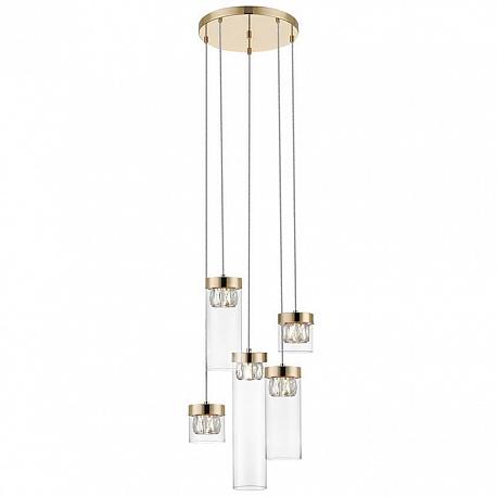 Изображение Подвесной светильник Zumaline Gem P0389-05D-F7AC