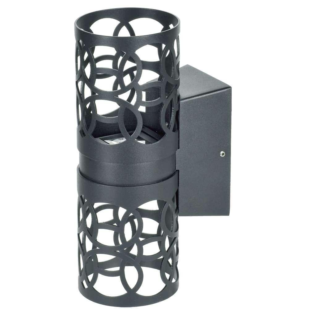 Изображение LIGHTING Светильник уличный светодиодный 5103 настенный 10Вт 4000К IP54 серый IEK LT-DBU0-5103-010-40-K03