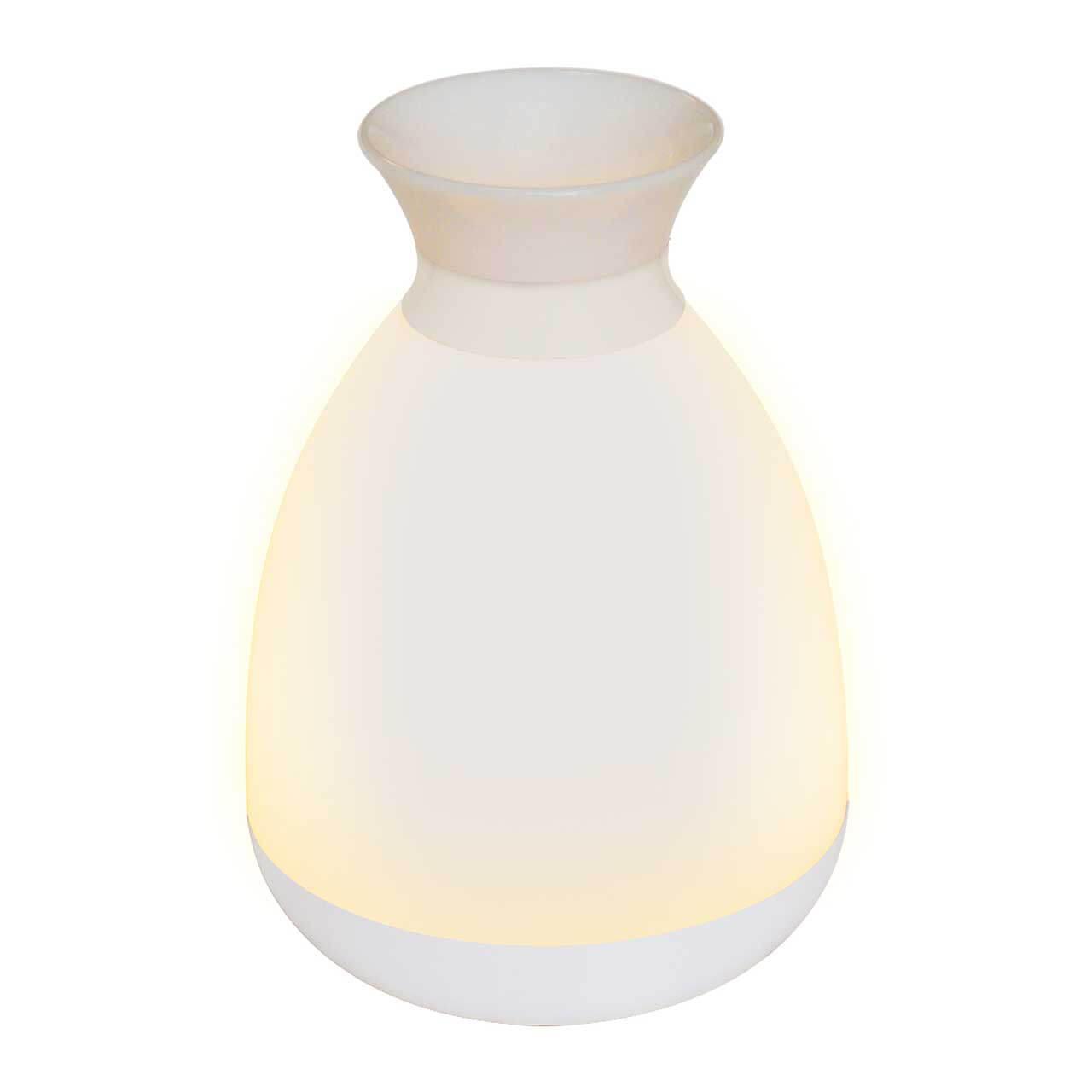 Изображение Фигурка светодиодная от аккумулятора «Ваза» 17x12см Uniel ULD-R200 LED/100Lm/3000K/RGB White UL-00004545