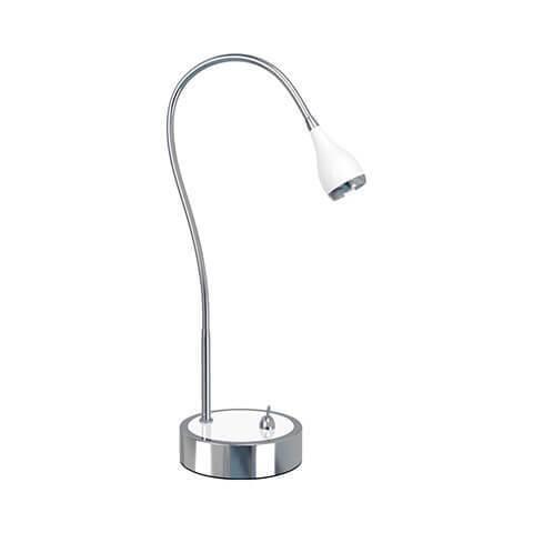 Изображение Настольная лампа Horoz белая 049-001-0003 HRZ00000689