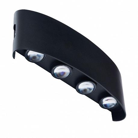 Изображение Настенный светодиодный светильник IMEX Cross IL.0014.0001-8 BK