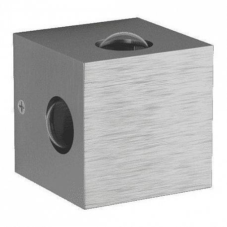 Изображение Настенный светодиодный светильник DesignLed GW Kvad 92 GW-9092-4-SL-NW 002086