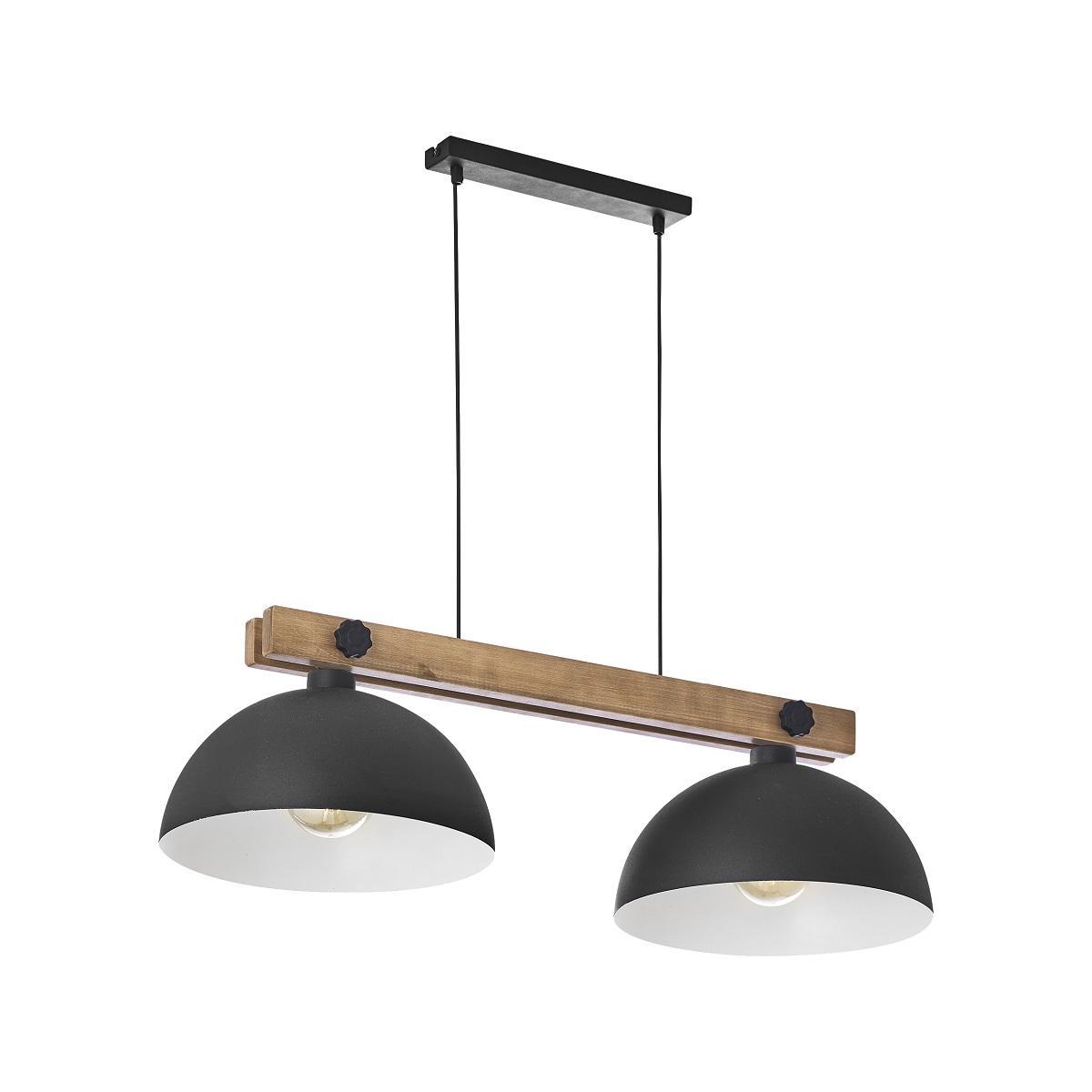 Изображение Подвесной светильник Toplight Marion TL1625H-02BK