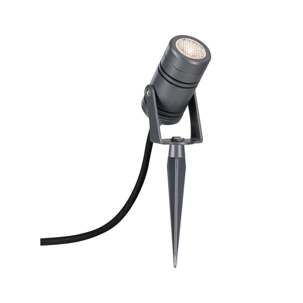 Изображение Ландшафтный светодиодный светильник Paulmann House Pro Radon 94375