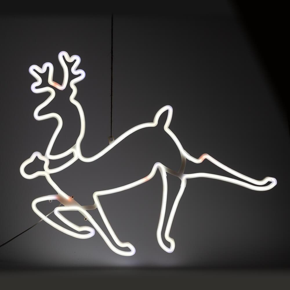 Изображение Светодиодная новогодняя фигура ЭРА ENIOF - 14 Олень 480 LED Б0051952