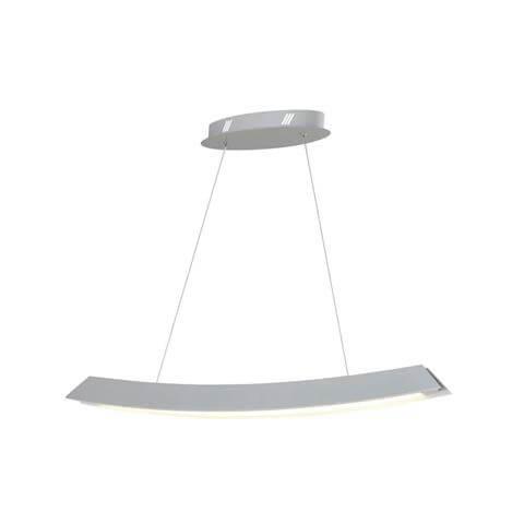 Изображение Подвесной светодиодный светильник Horoz Costa белый 019-015-0035 HRZ00002599