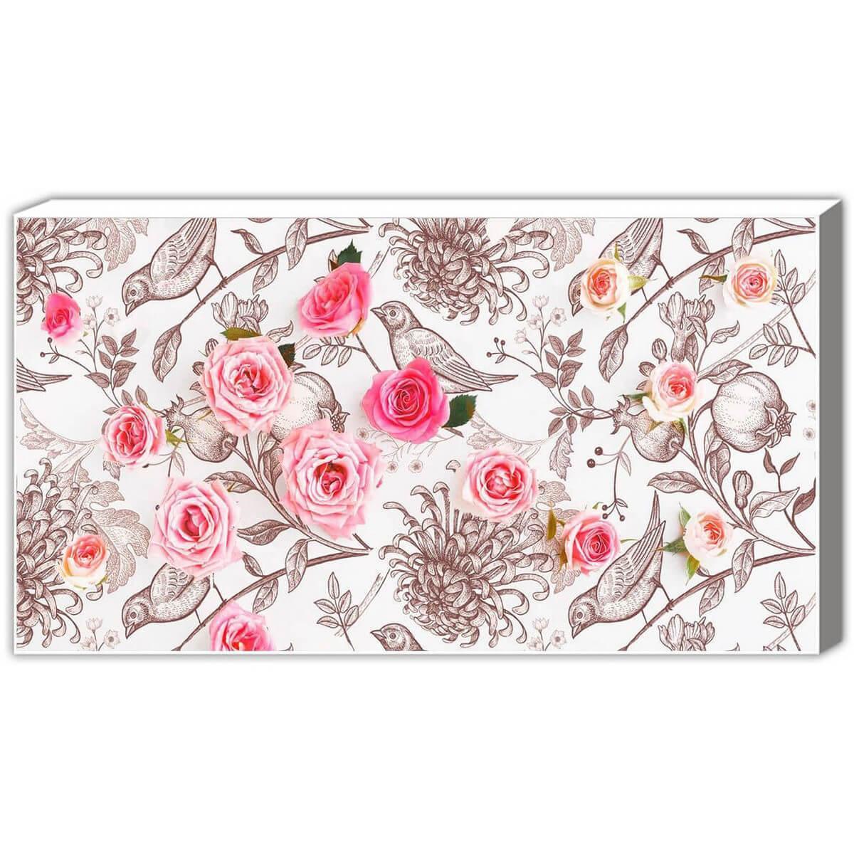 Изображение Постер на подрамнике Toplight 50x100х4см TL-D5017