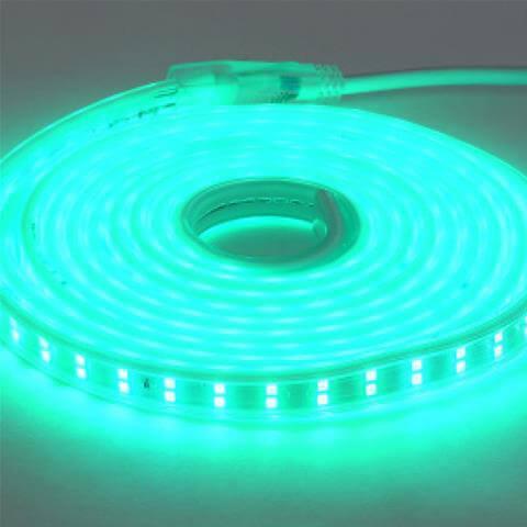 Изображение Светодиодная влагозащищенная лента Horoz 5W/m 156LED/m 2835SMD зеленый 50M 081-006-0001