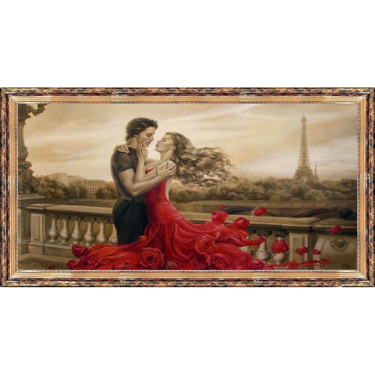 Изображение Постер в раме Toplight 50х100см TL-P3006