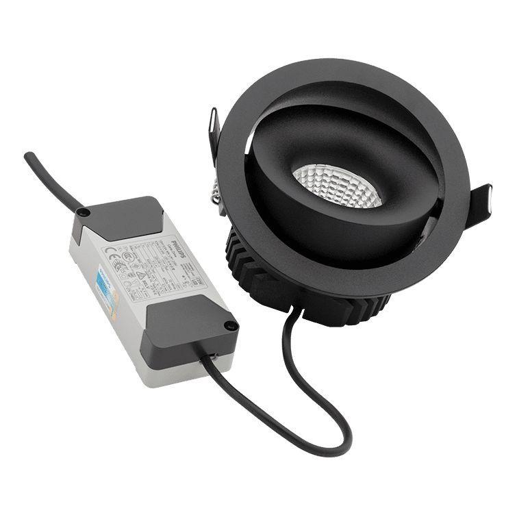 Изображение Встраиваемый светодиодный светильник Lumker Combo DL-FS-1006-60-B-12-NW 003772