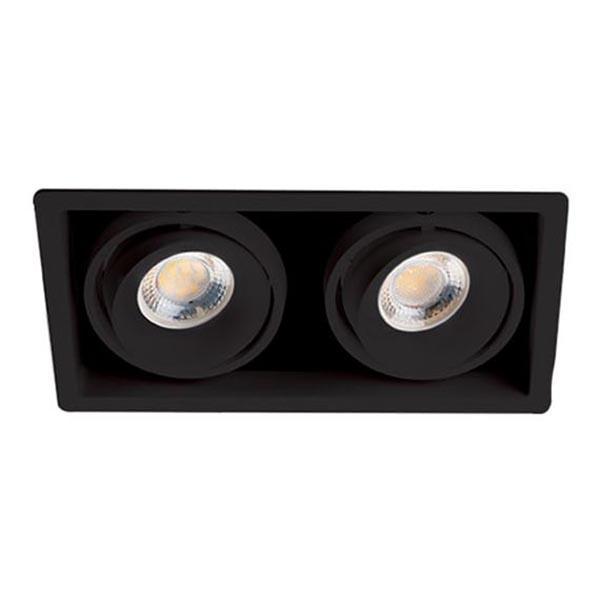 Изображение Встраиваемый светильник Italline DE-312 black