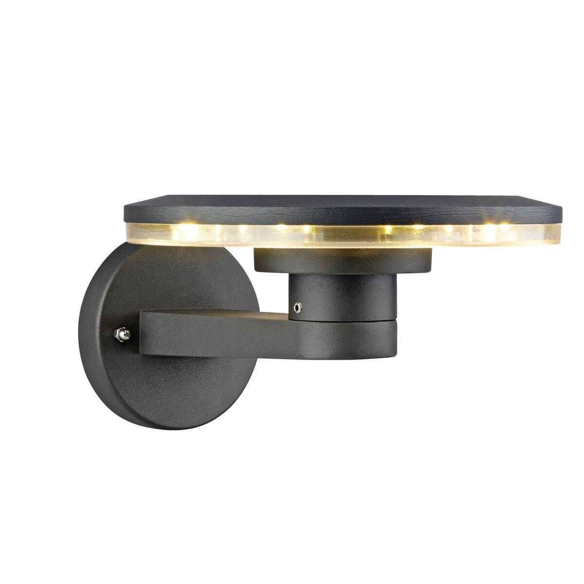 Изображение Уличный настенный светодиодный светильник Markslojd Nomad 106255