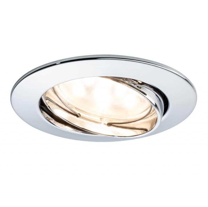 Изображение Встраиваемый светодиодный светильник Paulmann Coin 92769