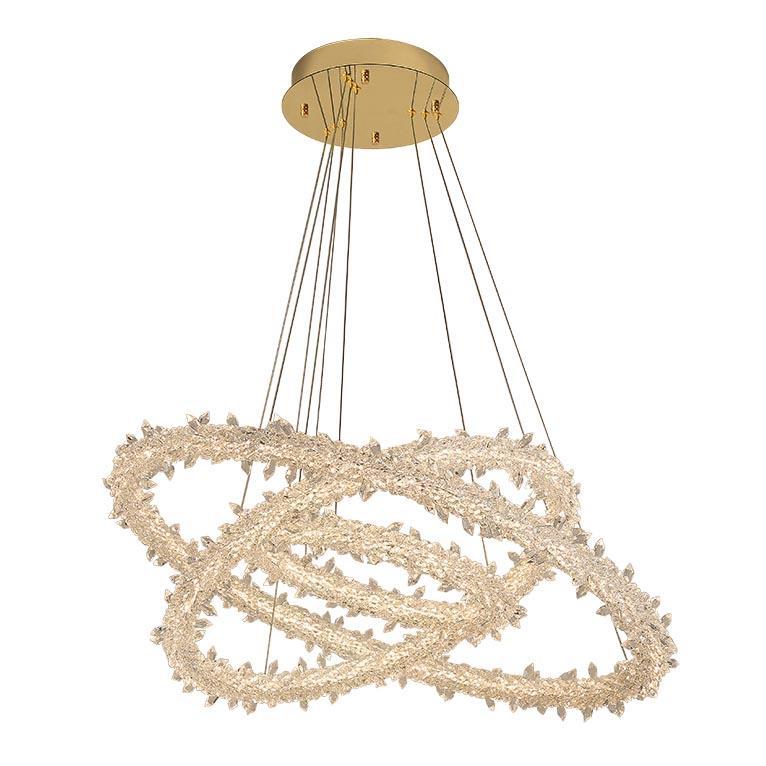 Изображение Подвесной светодиодный светильник Newport 8283/S gold М0065568