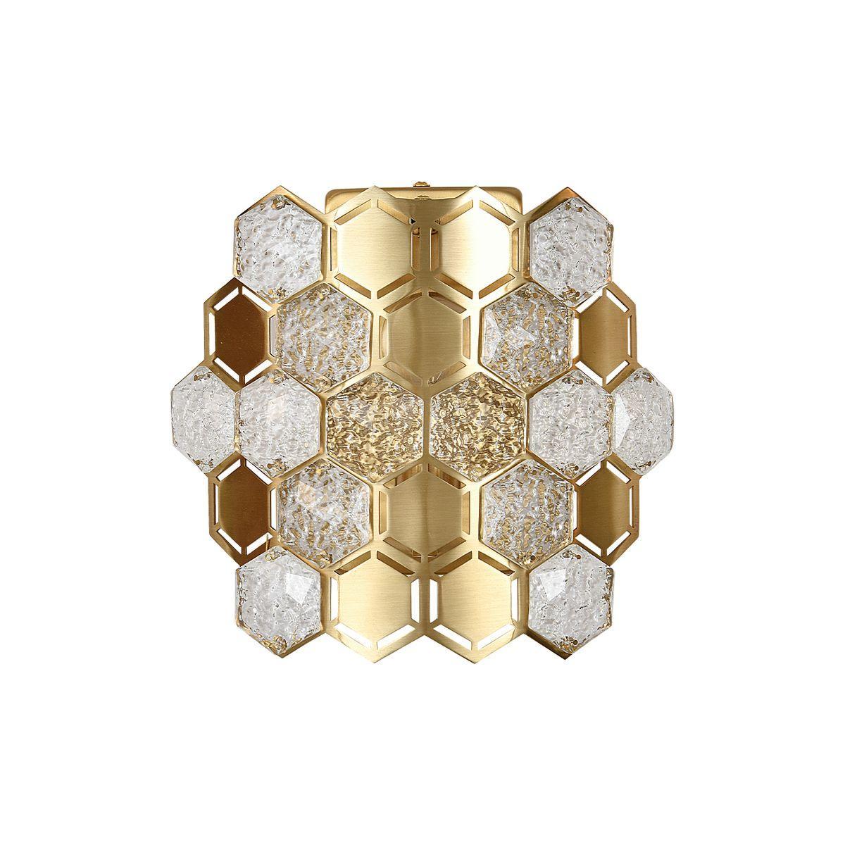 Изображение Настенный светильник Indigo Delizia 12047/1W Brass V000570