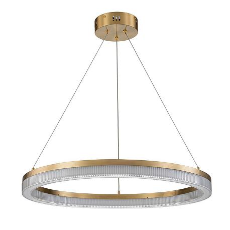 Изображение Подвесной светодиодный светильник Indigo Perfetto 14011/1P Brass V000065L