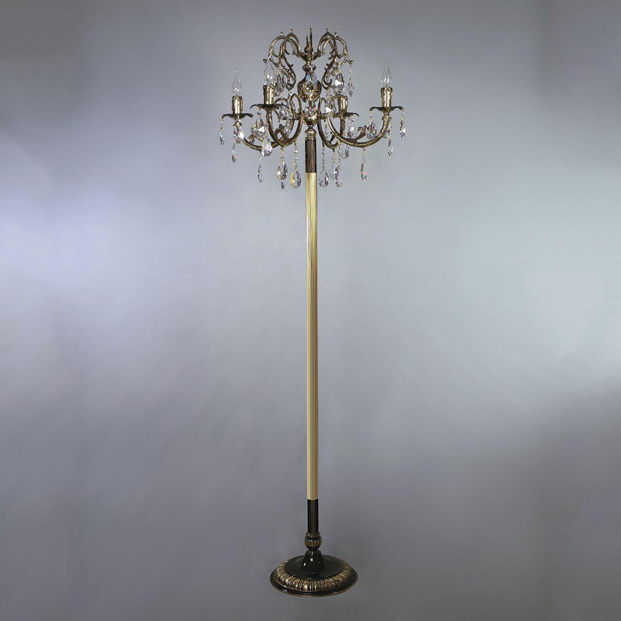 Изображение Торшер Ambiente Alicante 8888F/4 PB Tear Drop