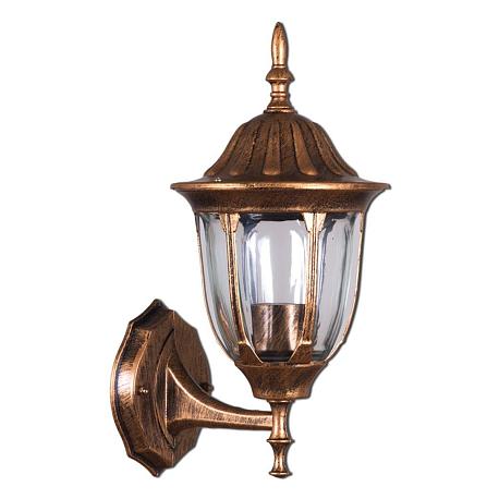 Изображение Уличный настенный светильник Reluce 00867-0.2-001W BKG