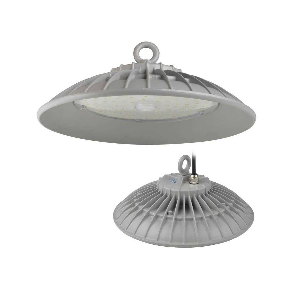 Изображение Подвесной светодиодный светильник Uniel ULY-U33B-100W/DW IP65 Silver UL-00003180