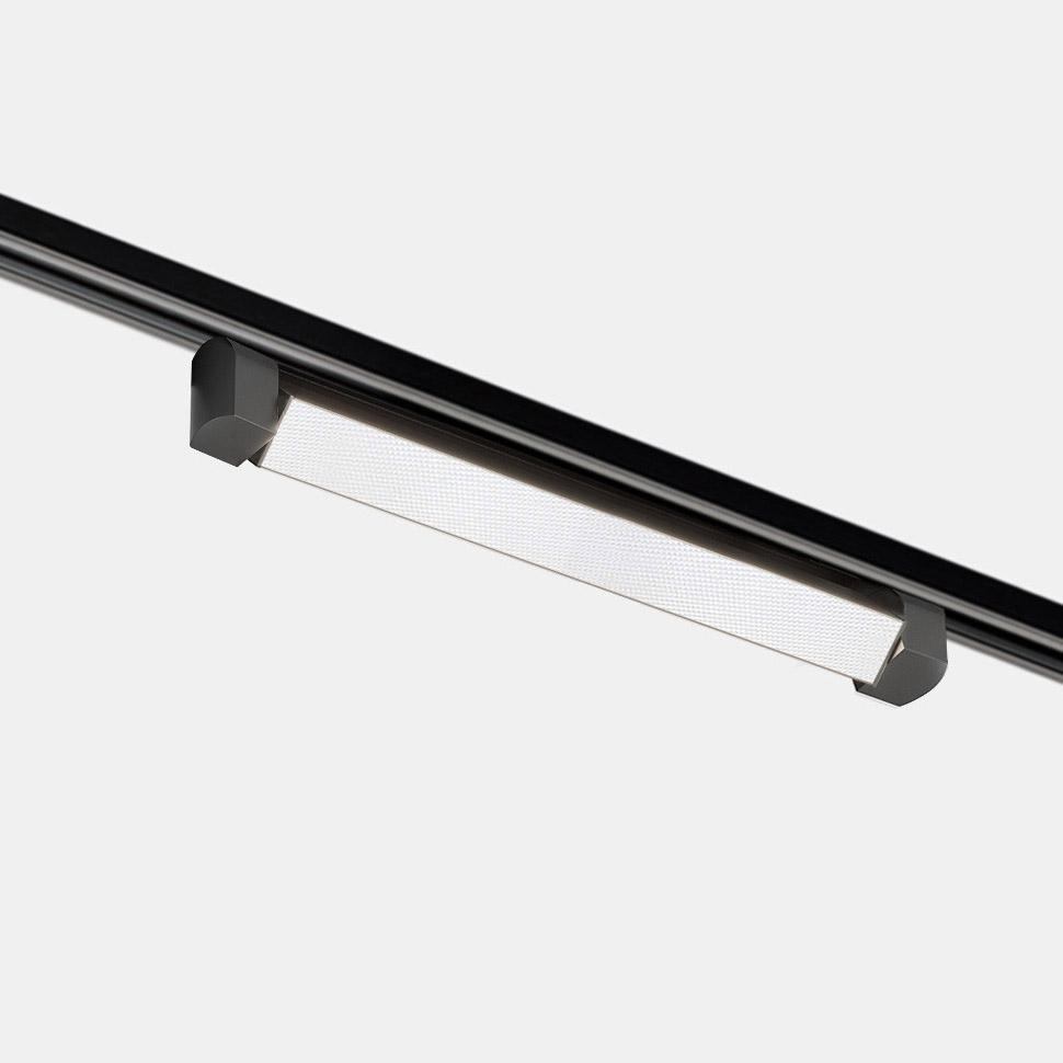 Изображение Трековый светодиодный светильник Italline IT08-8030 black 3000K