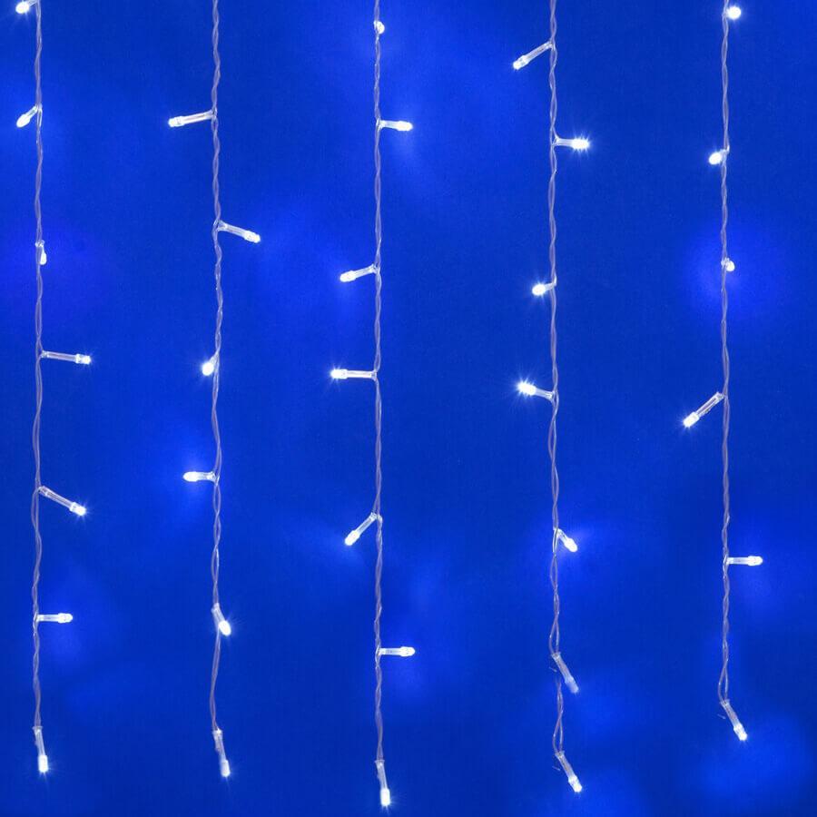 Изображение Светодиодная гирлянда Uniel занавес 220V белый ULD-C2030-240/DTA White IP20 06739