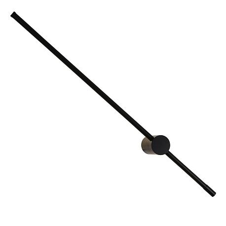 Изображение Настенный светодиодный светильник Gerhort G62170/800 BK