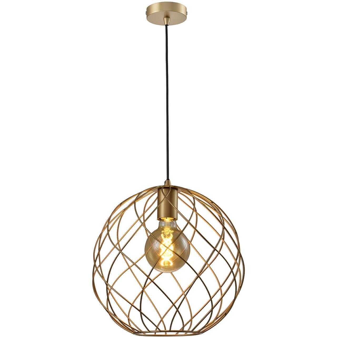 Изображение Подвесной светильник Toplight Janis TL1190H-01GD