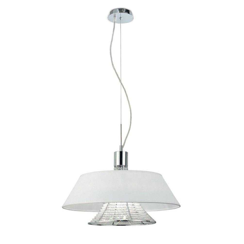 Изображение Подвесной светильник Lumina Deco Alvarress LDP 9175-2 WT