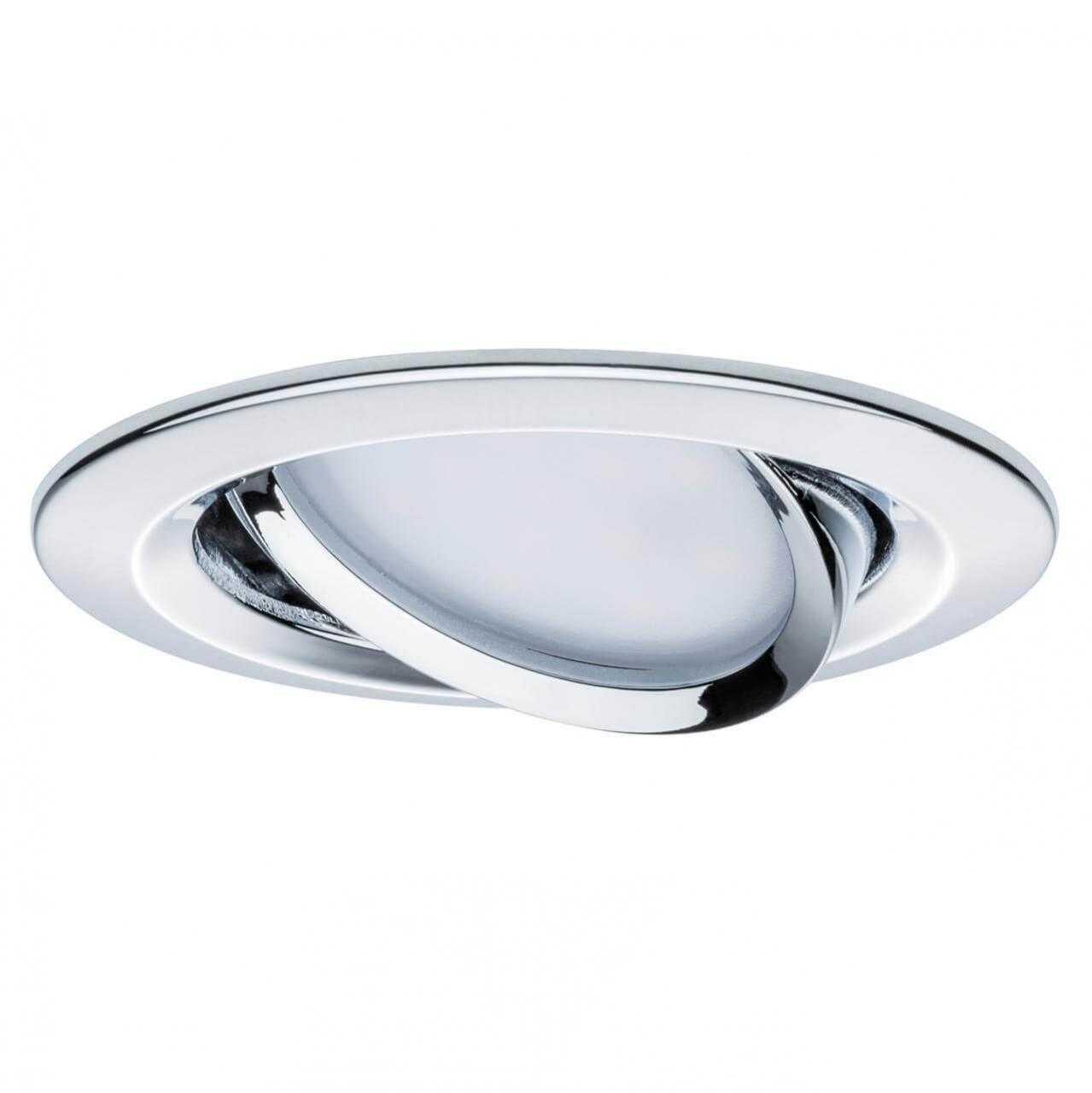 Изображение Встраиваемый светодиодный светильник Paulmann Premium Slim Coin 93868