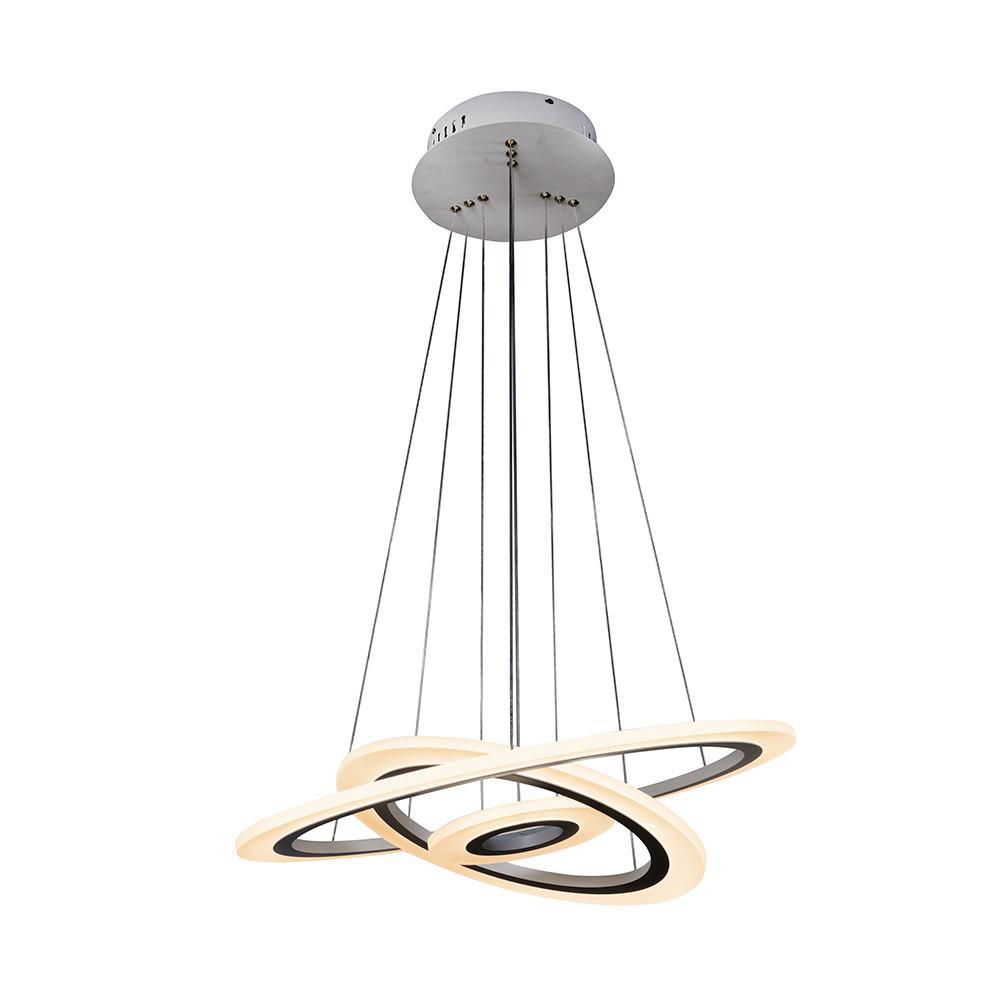 Изображение Подвесной светодиодный светильник iLedex Gravity 6885/2+4+6 WH