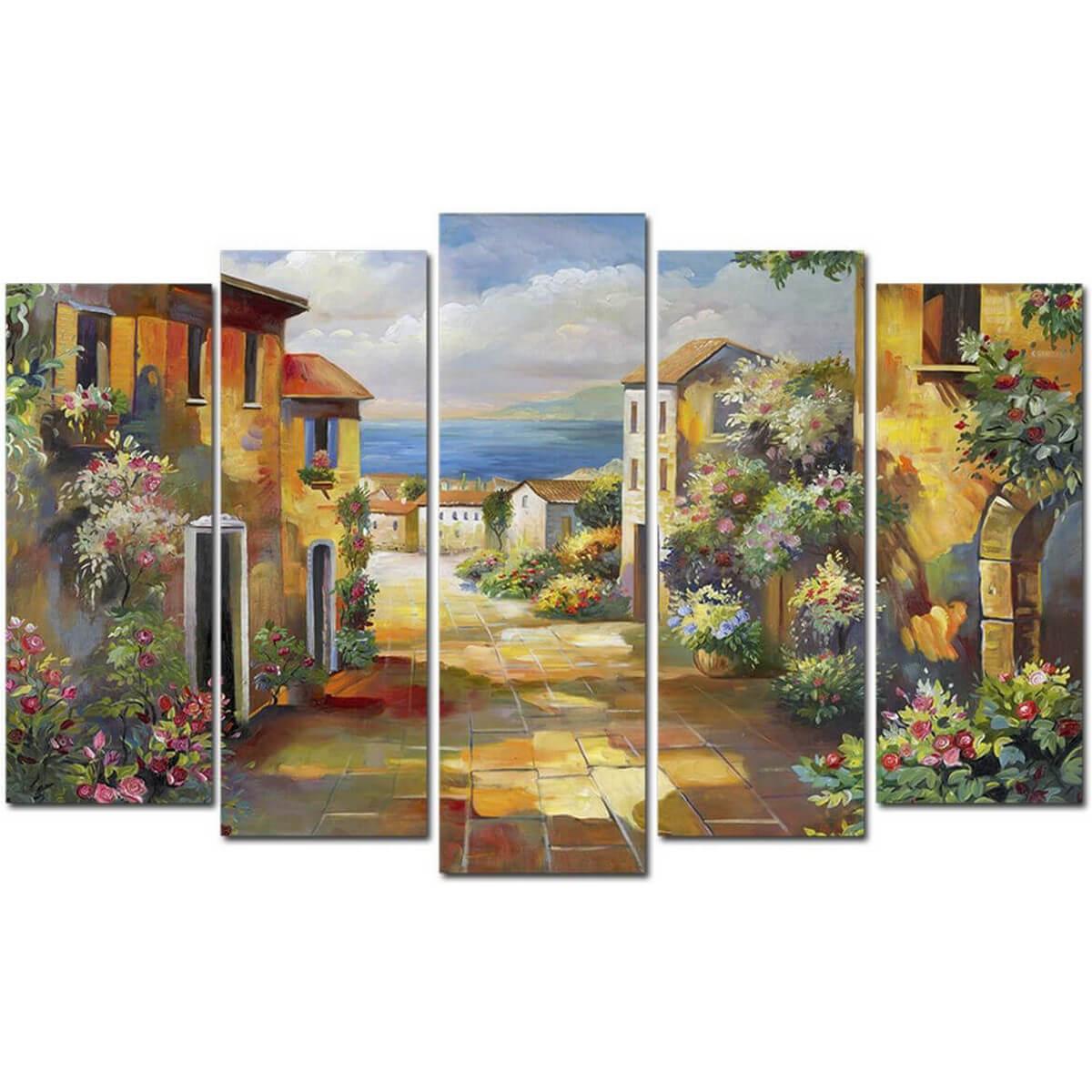 Изображение Модульная картина Toplight 80х125см TL-PM0022