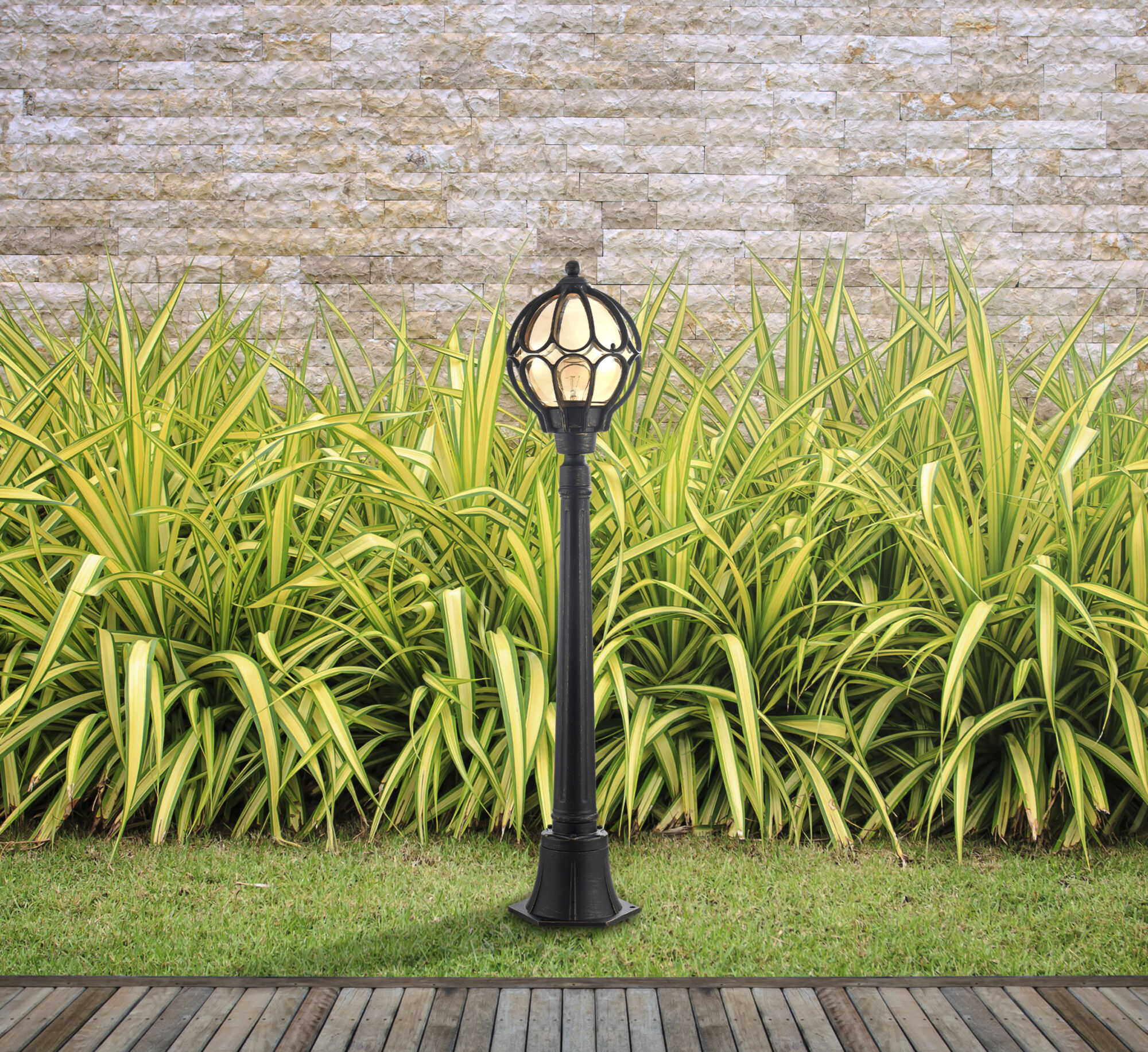 Изображение Ландшафтный светильник Outdoor O023FL-01G