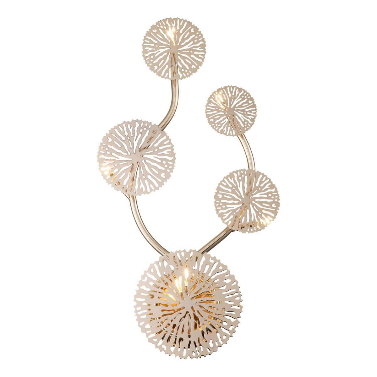 Изображение Бра Indigo Sole 12016/5W Gold V000009