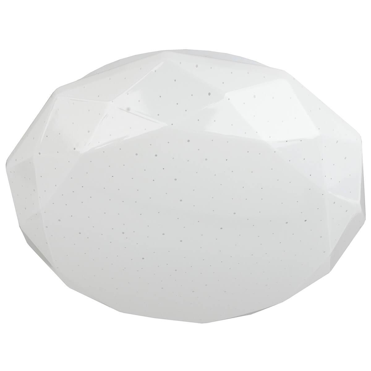 Изображение Потолочный светодиодный светильник ЭРА SPB-6-36-4K Sparkle круглый Б0054057