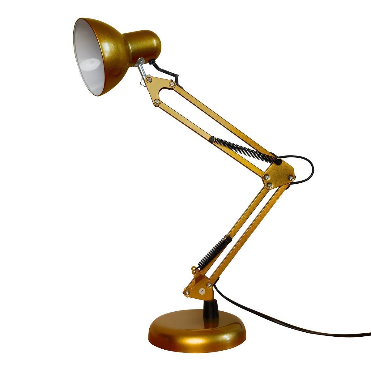 Изображение Настольная лампа Uniel TLI-221 Gold E27 UL-00011103