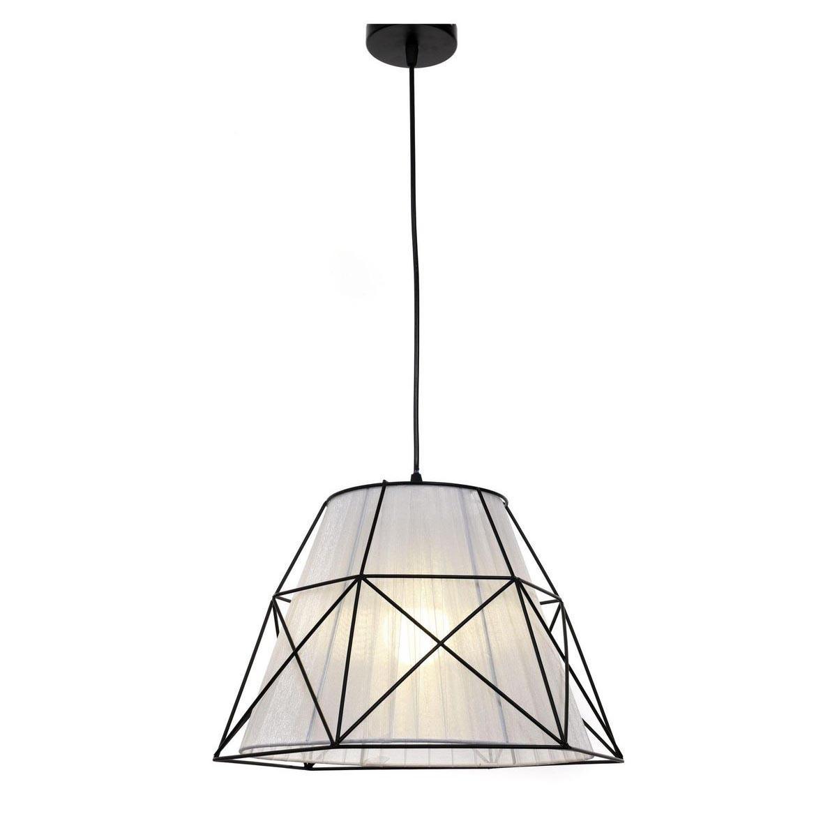Изображение Подвесной светильник Lumina Deco Boneti LDP 8002 BK+WT