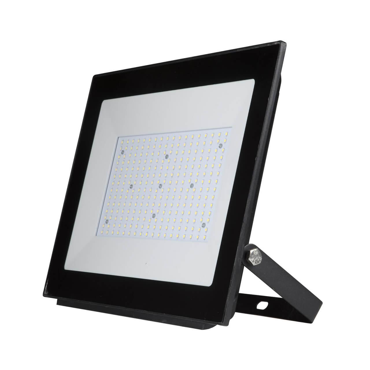 Изображение Прожектор светодиодный Uniel ULF-F20-200W/6500K IP65 195-250В black UL-00005159